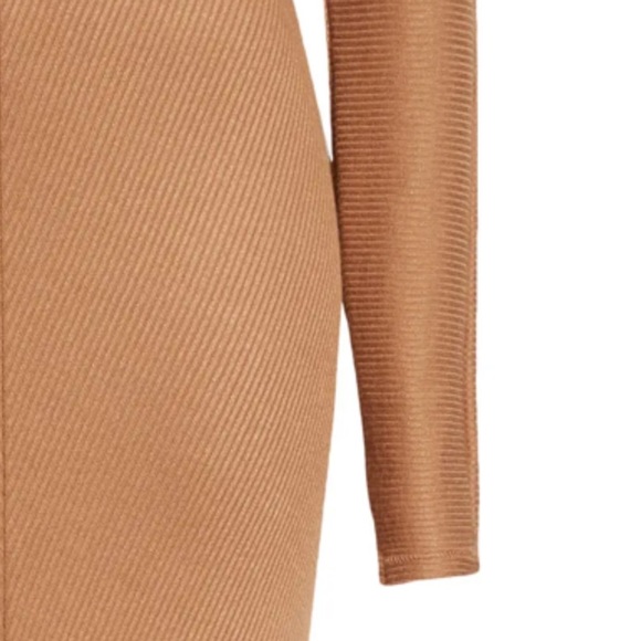 New! Rag & Bone Rib Knit Bias Midi Dress | M - Picture 6 of 10